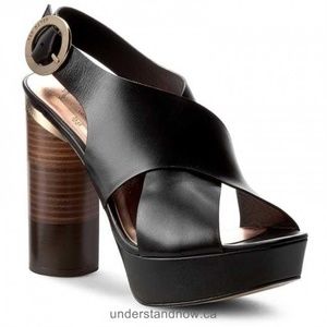 **SOLD** Ted Baker Kamilla Statement Heel Sandal